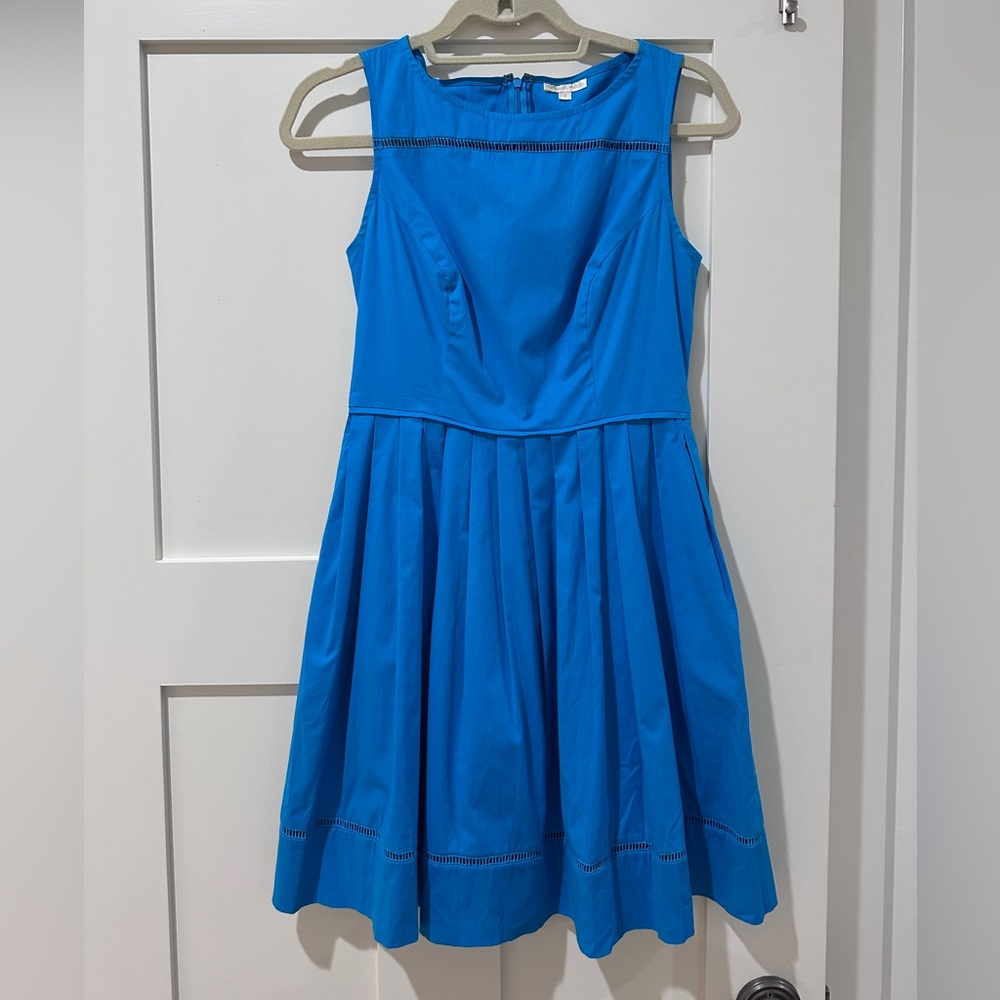 Shoshanna Blue Mini Dress
